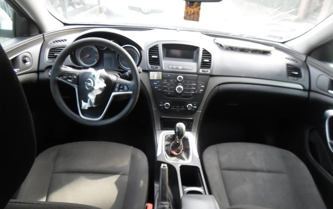 Opel Insignia cena 6900 przebieg: 240000, rok produkcji 2013 z Nowa Sól małe 172